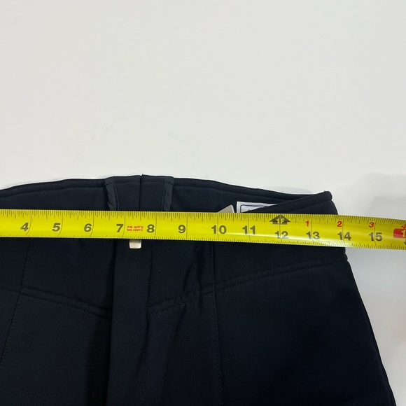 Nils Ski Snowboard Women Snow Pants Size 10 Short Black * flaw - Picture 11 of 12